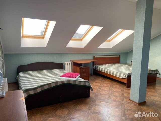 

1-к. квартира, 42 м², 2 кровати