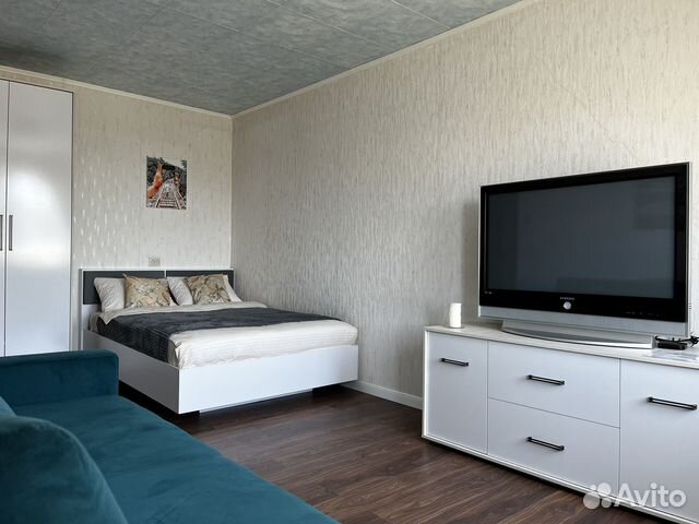 

1-к. квартира, 33 м², 2 кровати