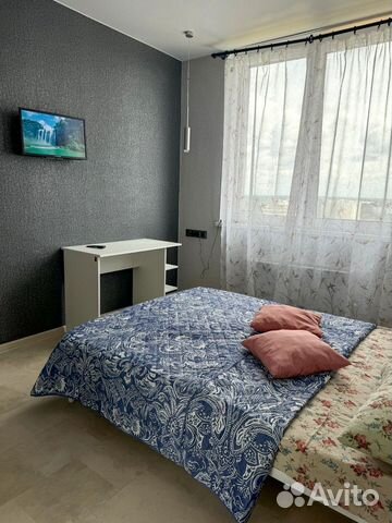 

1-к. квартира, 40 м², 2 кровати