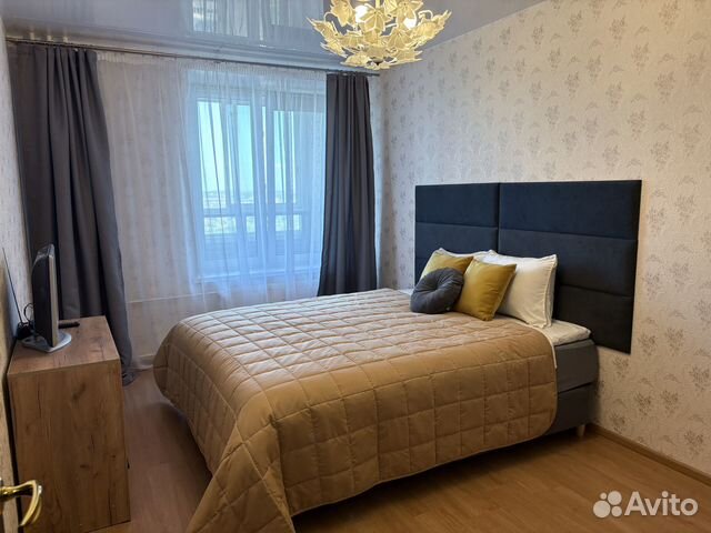 

1-к. квартира, 40 м², 2 кровати