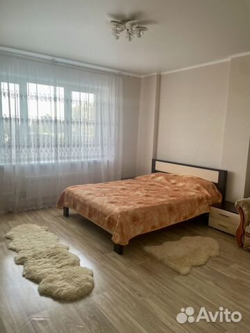 

1-к. квартира, 43 м², 2 кровати