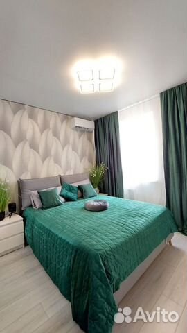

2-к. квартира, 50 м², 3 кровати