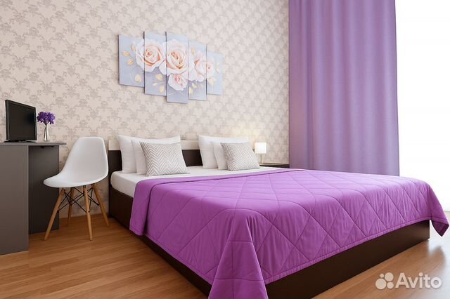 

2-к. квартира, 50 м², 3 кровати