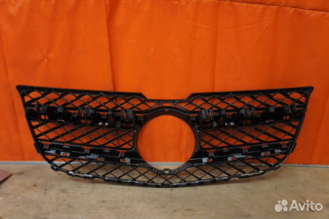Решетка радиатора Мерседес X204 GLK рестайл