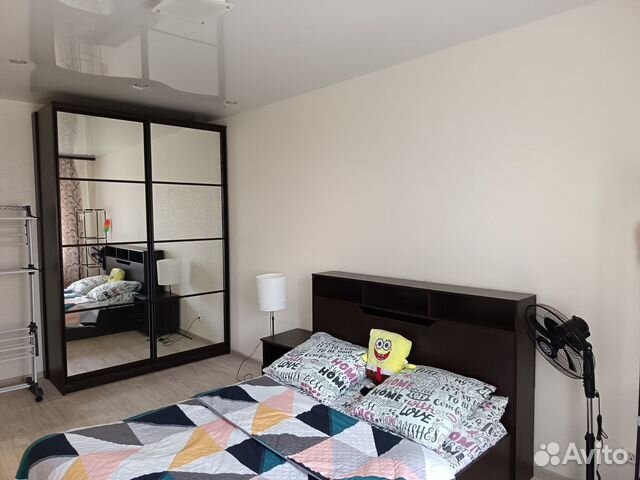 

1-к. квартира, 43,6 м², 2/9 эт.