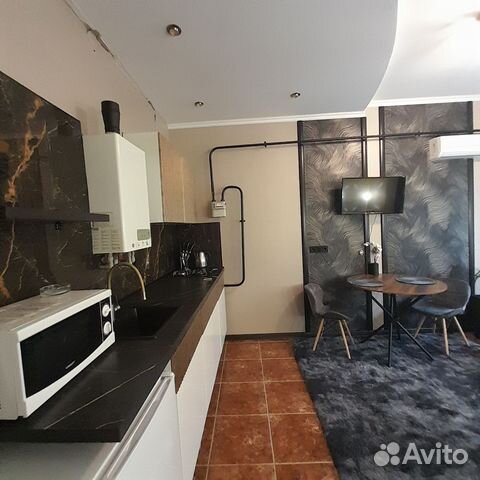 

Квартира-студия, 30 м², 2 кровати