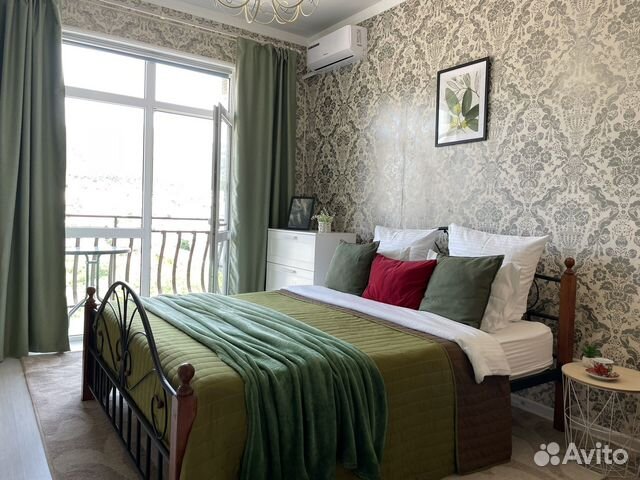 

1-к. квартира, 45 м², 2 кровати