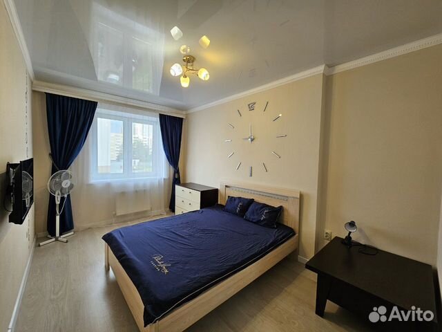 

1-к. квартира, 43 м², 2 кровати
