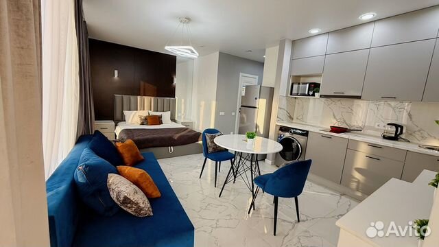 

Квартира-студия, 30 м², 2 кровати