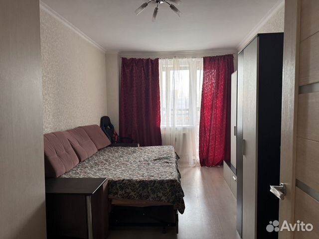 

1-к. квартира, 36 м², 2 кровати