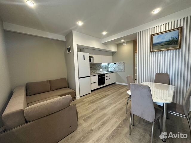 

Квартира-студия, 34,6 м², 2 кровати