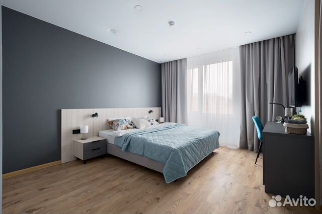 

Квартира-студия, 30 м², 1 кровать