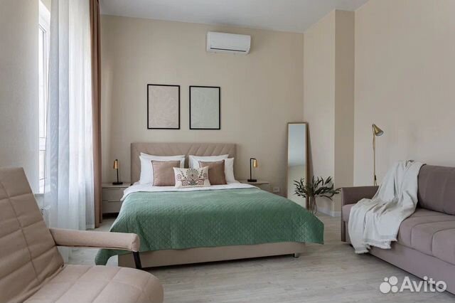 

Квартира-студия, 32 м², 3 кровати