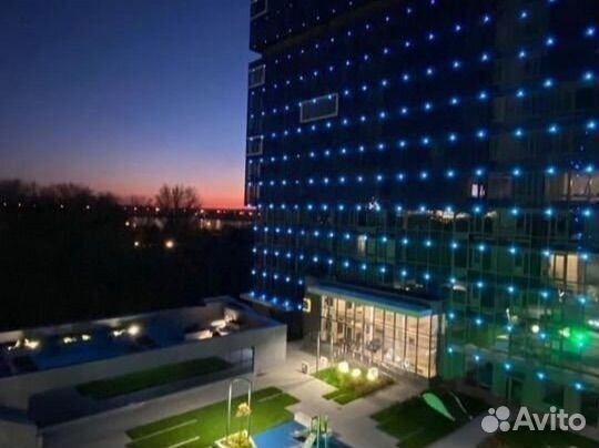 

1-к. квартира, 40 м², 2 кровати