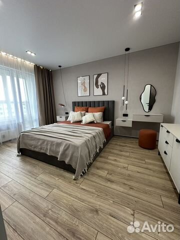 

1-к. квартира, 36 м², 2 кровати