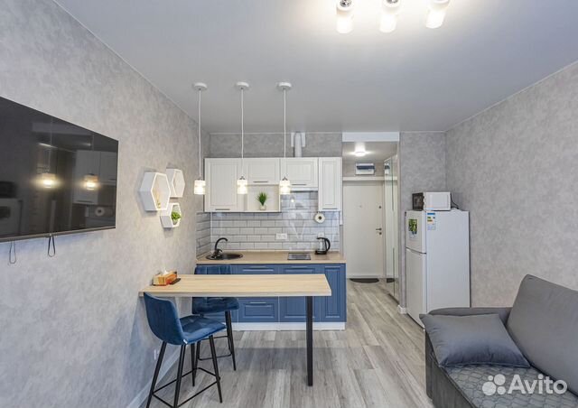 

Квартира-студия, 19,4 м², 1 кровать