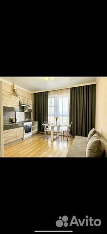 

1-к. квартира, 41,6 м², 2 кровати