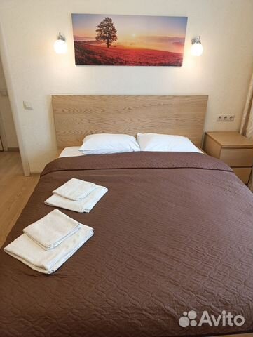 

2-к. квартира, 40 м², 2 кровати