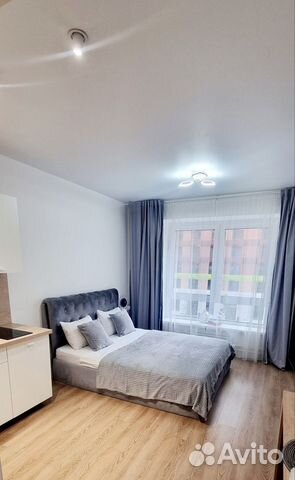 

Квартира-студия, 22 м², 1 кровать