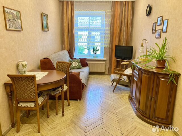 

2-к. квартира, 49 м², 3 кровати