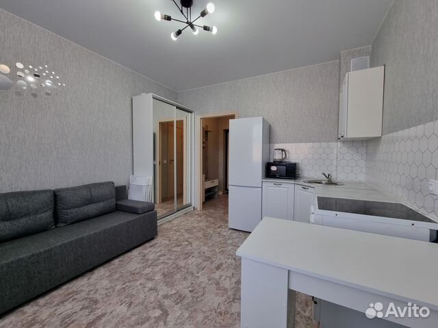 

Квартира-студия, 24 м², 1 кровать