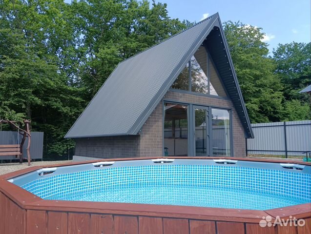 

2-к. дом, 50 м²