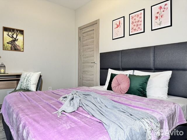

1-к. квартира, 27 м², 2 кровати