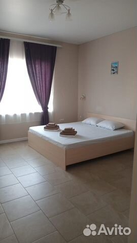

1-к. квартира, 45 м², 1 кровать