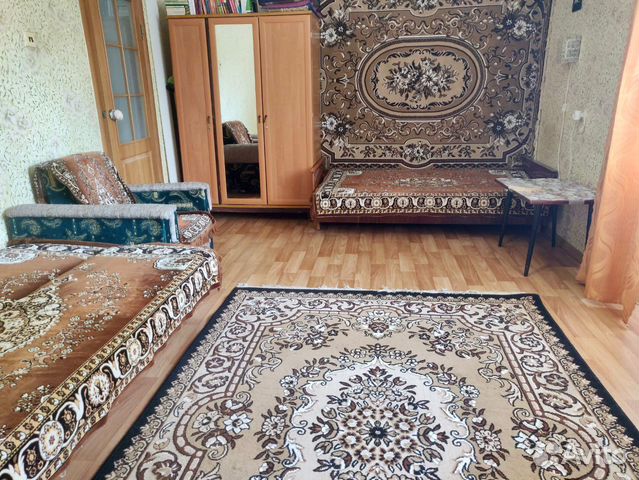 

1-к. квартира, 45 м², 2 кровати