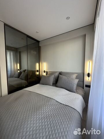

1-к. квартира, 30 м², 2 кровати