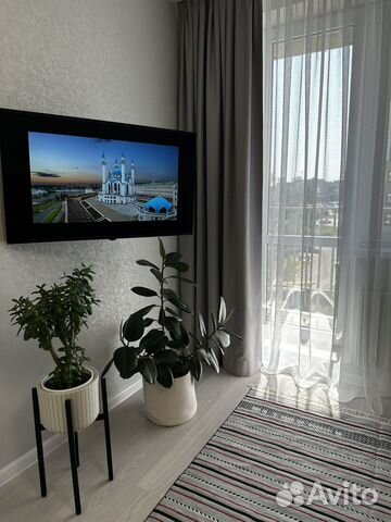 

Квартира-студия, 30 м², 2 кровати