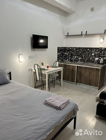 

Квартира-студия, 25 м², 2 кровати