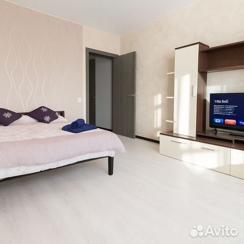 

1-к. квартира, 45 м², 1 кровать