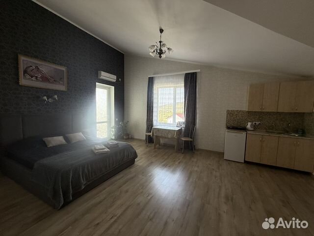 

Квартира-студия, 25 м², 2 кровати