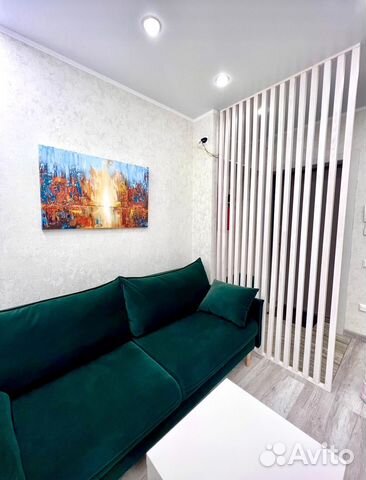 

1-к. квартира, 32 м², 2 кровати