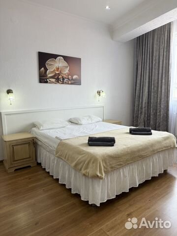 

Квартира-студия, 34 м², 2 кровати
