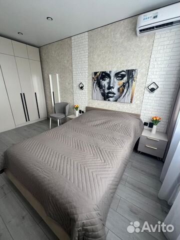 

1-к. квартира, 37 м², 2 кровати