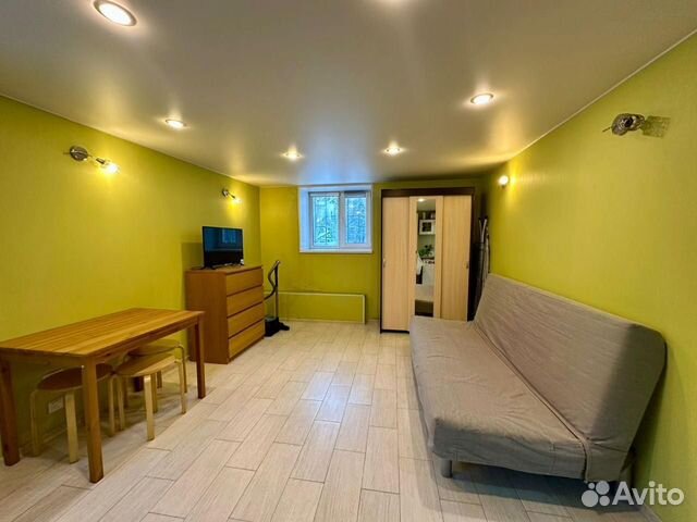 

Квартира-студия, 20 м², 2 кровати