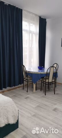 

Квартира-студия, 30 м², 2 кровати