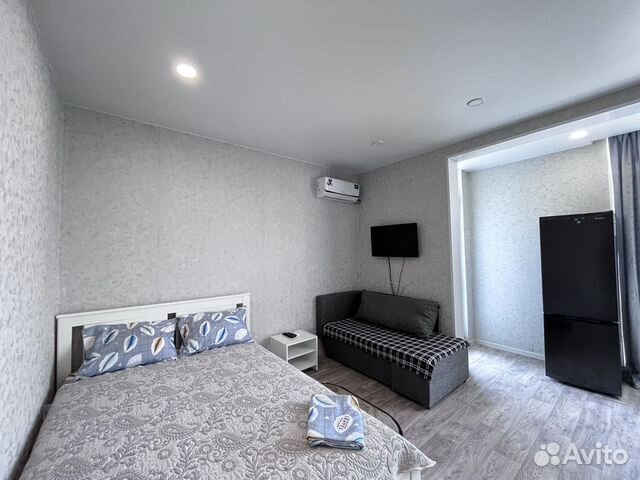 

Квартира-студия, 32 м², 3 кровати