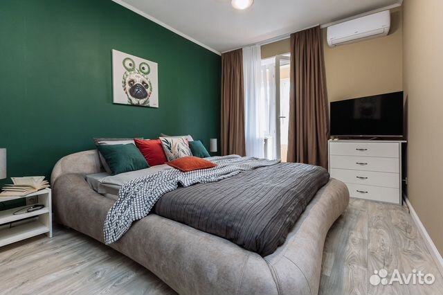 

2-к. квартира, 55,1 м², 2 кровати