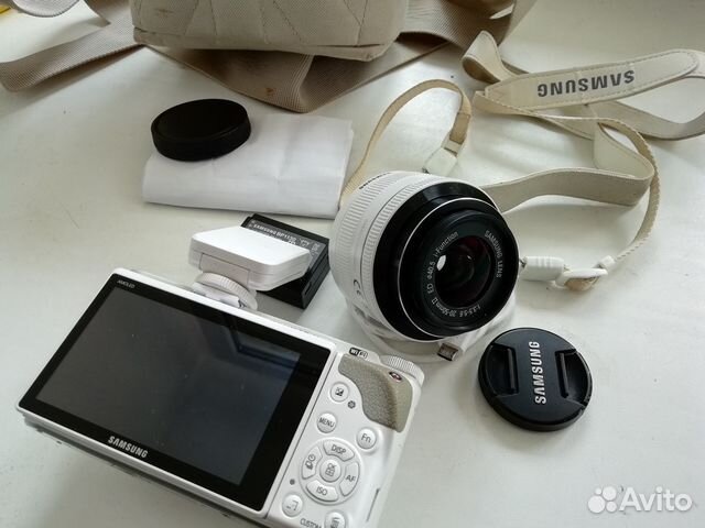 Фотоаппарат samsung цифровой nx 300