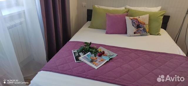 

1-к. квартира, 48,8 м², 2 кровати