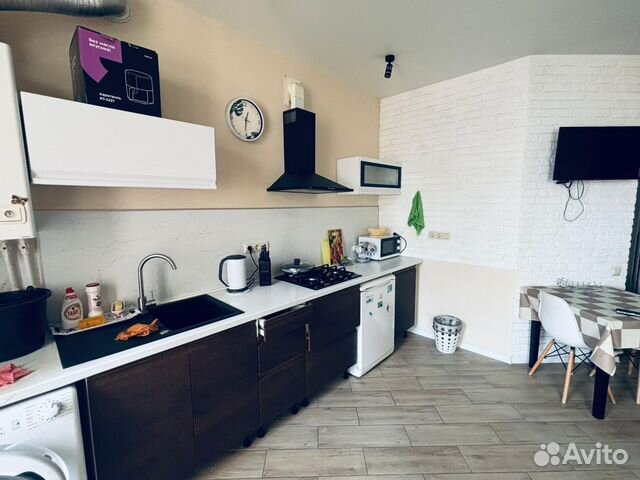 

Квартира-студия, 45 м², 2 кровати