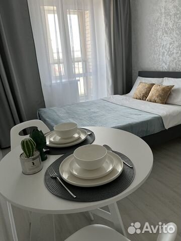 

Квартира-студия, 20 м², 1 кровать