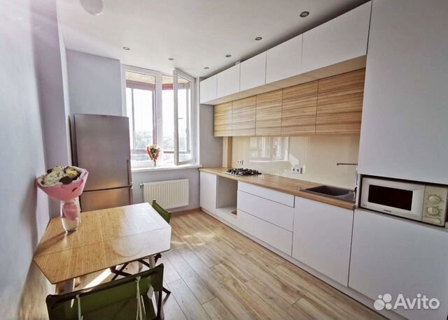 

1-к. квартира, 45 м², 2 кровати