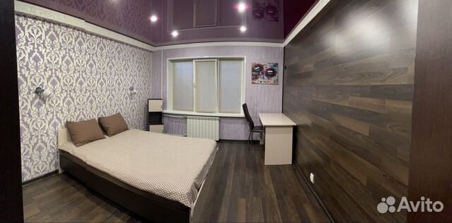 

1-к. квартира, 45 м², 2 кровати