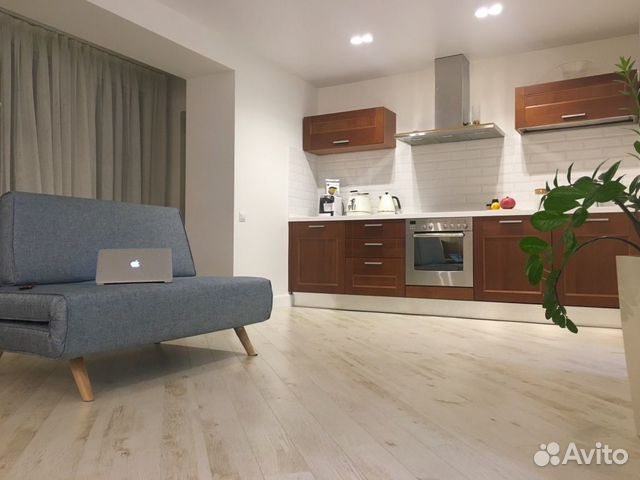 

1-к. квартира, 55 м², 3 кровати