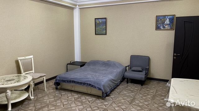 

1-к. квартира, 54 м², 3 кровати