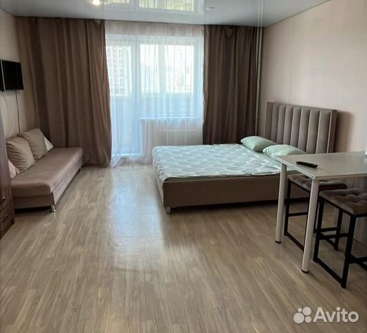 

Квартира-студия, 34 м², 2 кровати